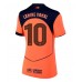 Barcelona Lamine Yamal #10 Tredjedrakt Dame 2025-26 Korte ermer